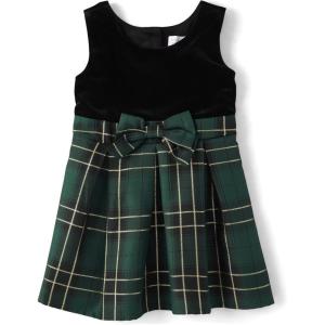 imageThe Childrens Placeand Toddler Short Sleeve Dressy DressForest Green