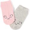imageThe Childrens Place Baby Girls Heart Ankle SocksCritter 10pack