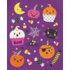 imageThe Childrens Place BabyGirls and Toddler Assorted Everyday Short Sleeve Graphic TShirtsmultipacksHalloween Doodle