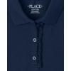 imageThe Childrens Place Girls Pique Polo DressTidal