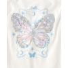 imageThe Childrens Place Girls Short Sleeve Flip Sequin TopsButterfly