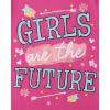 imageThe Childrens Place Girls SportsTrendsIcons Short Sleeve Graphic TShirts3 PackGirl FutureGirl PowerCan Do Anything