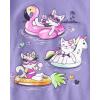 imageThe Childrens Place Girls SportsTrendsIcons Short Sleeve Graphic TShirts3 PackPineappleCat PoolCat Drink