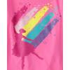 imageThe Childrens Place Girls SportsTrendsIcons Short Sleeve Graphic TShirts3 PackPlay Like GirlDancerGoals