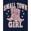 imageThe Childrens Place Girls SportsTrendsIcons Short Sleeve Graphic TShirts3 PackSmall Town GirlFair VibesFair