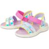 imageThe Childrens Place girls Baby Girls and Toddler Sporty Sandals With Adjustable StrapsPink Multi Metallic