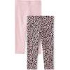 Pink/Cheetah Print 2-pack