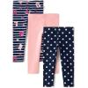 Varisty Letters/Pink/Tidal Dot 3-pack