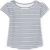 imageThe Childrens Place Girls Basic Short Sleeve Layering TeeMilky Way