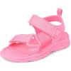 imageThe Childrens Place girls Baby Girls and Toddler Sporty Sandals With Adjustable StrapsPink