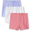 Pink/White/Lilac 3-pack