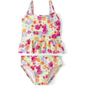 imageThe Childrens Place Baby Girls and Toddler 2 Piece Tankini SwimsuitDitsy Flower