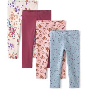 imageThe Childrens Place Baby Girls and Toddler Printed Leggings MultipacksWestern 4pack