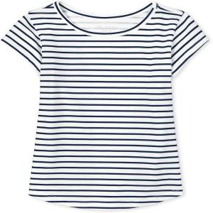 imageThe Childrens Place Girls Basic Short Sleeve Layering TeeMilky Way