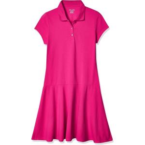 imageThe Childrens Place Girls Pique Polo DressPink