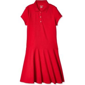 imageThe Childrens Place Girls Pique Polo DressRed
