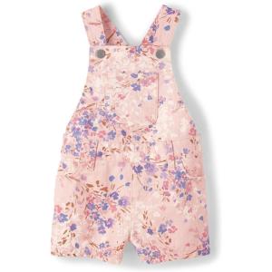 imageThe Childrens Place babygirls And Toddler Girls Denim ShortallsSweet Nothing