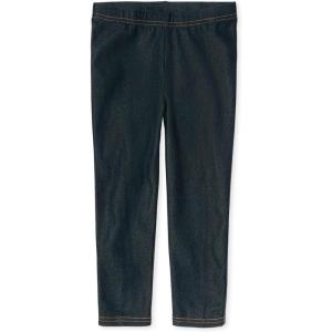 imageThe Childrens Place Girls Essential Capri LeggingsTrue Indigo Single