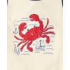 imageThe Childrens Place Boys and Toddler Assorted Sleeveless Tank TopsLobsters 3pack