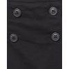 imageThe Childrens Place Girls Button SkirtBlack Single