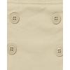 imageThe Childrens Place Girls Button SkirtSandy 2pack
