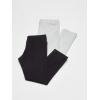 imageThe Childrens Place Girls LeggingsBlack Light Gray 2pack