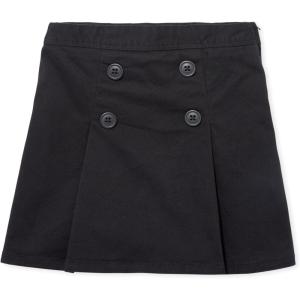 imageThe Childrens Place Girls Button SkirtBlack Single