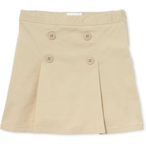 imageThe Childrens Place Girls Button SkirtSandy Single