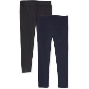 imageThe Childrens Place Girls LeggingsBlackTidal