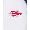 imageThe Childrens Place Baby Boys and Toddler Short Sleeve Rashguard and BottomsLobsters