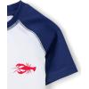 imageThe Childrens Place Baby Boys and Toddler Short Sleeve Rashguard and BottomsLobsters