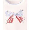 imageThe Childrens Place Baby Girls And Newborn Bodysuit and Skirt 2 Piece OutfitAmerican Bow