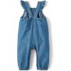 imageThe Childrens Place Baby Girls And Newborn Everyday Summer RompersDenim Blue