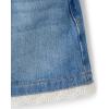 imageThe Childrens Place Baby Girls And Toddler Denim SkortReagan Wash Lace