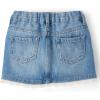 imageThe Childrens Place Baby Girls And Toddler Denim SkortReagan Wash Lace