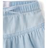 imageThe Childrens Place Baby Girls And Toddler Denim SkortSutton Wash Chambray