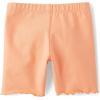 imageThe Childrens Place Baby Girls Mix and Match Bike ShortsAsbury Sand 3pack
