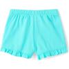 imageThe Childrens Place Baby Girls and Newborn Cotton Pull on Everyday ShortsSeahorses and Seashells 3pack