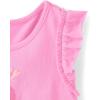 imageThe Childrens Place Baby Girls and Toddler Assorted Tank TopsPink Sea Salt 3pack
