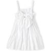imageThe Childrens Place Big Girls Sleeveless Maxi DressSoft White
