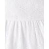 imageThe Childrens Place Big Girls Sleeveless Maxi DressSoft White