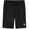 imageThe Childrens Place Boys Performance Basketball Shorts 2 PackBlack  Red  Navy