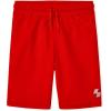 imageThe Childrens Place Boys Performance Basketball Shorts 2 PackBlack  Red  Navy