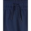imageThe Childrens Place Boys Performance Basketball Shorts 2 PackBlackTidalRedBlueGray