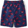 imageThe Childrens Place Boys Short Sleeve Rashguard and Swim Trunk 2piece SetLobsters