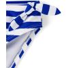 imageThe Childrens Place Girls 2piece Bikini SwimsuitRenew Blue Stripe
