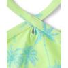 imageThe Childrens Place Girls 2piece Bikini SwimsuitTart Lime