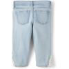 imageThe Childrens Place Girls Capri JeansDream Wash Lace
