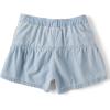 imageThe Childrens Place Girls Pull on Denim ShortsDream Wash Tiered