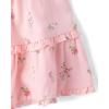 imageThe Childrens Place Girls Smocked Top and Skirt 2 Piece SetNectar Pink